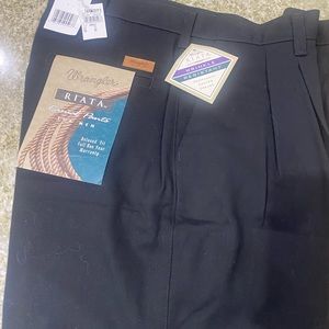 Mens casual wrangler Riata pant for men